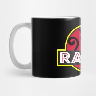 Kitty says RAWR! Mug